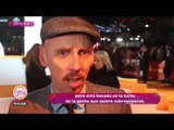 La alfombra naranja de Trainspotting 2