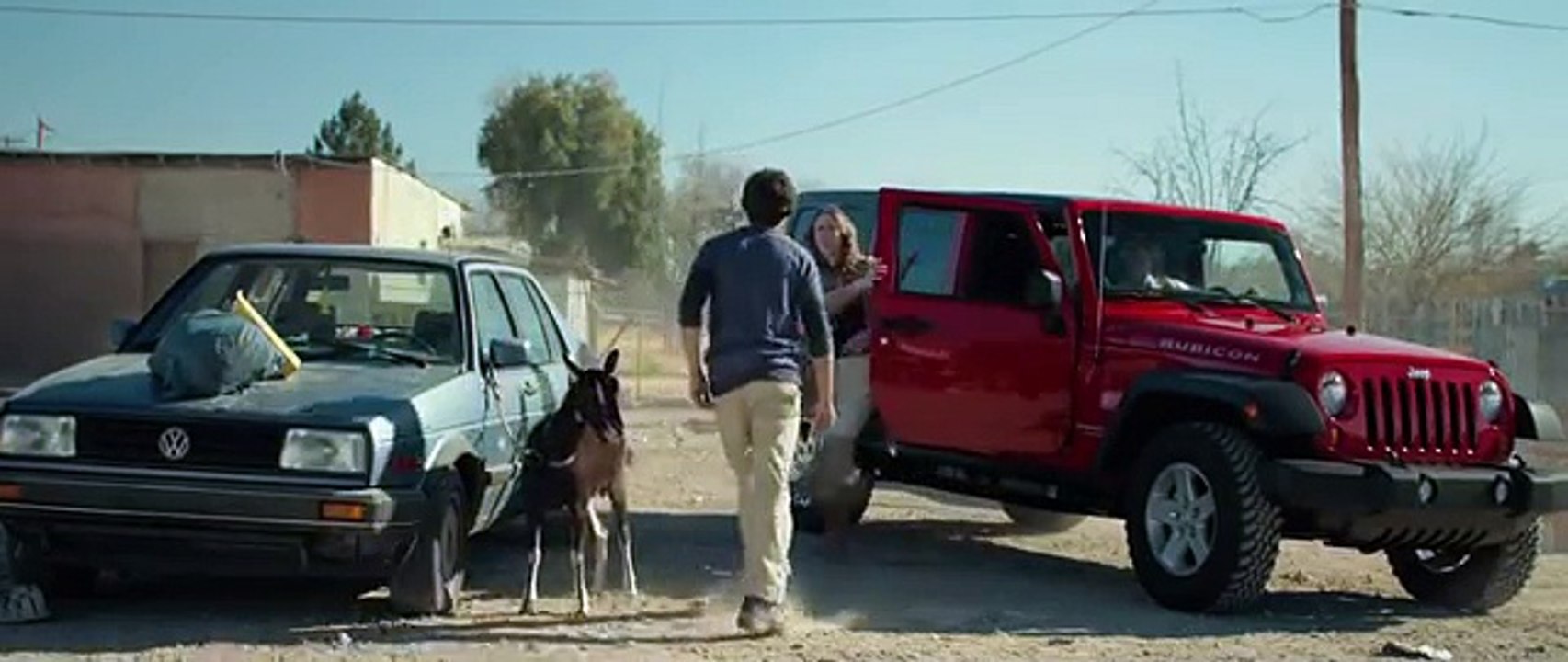 El hombre de las cabras  pelicula completa en español parte 2
