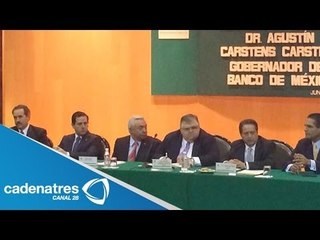 Agustin Carstens: El Fondo del Petróleo tiene una visión a largo plazo