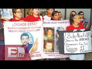 Télécharger la video: Deslave pone al descubierto 3 mil restos humanos en Nuevo León / Titulares de la tarde