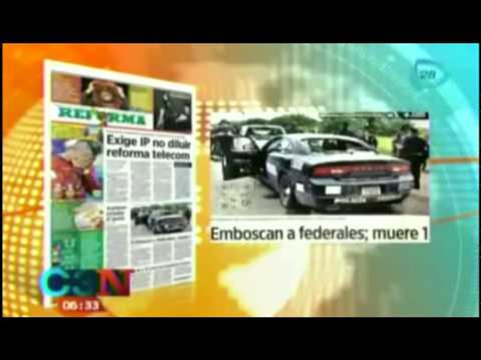 Así amanecieron hoy los periódicos más importantes de México
