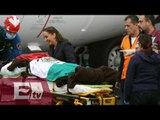 Mexicanos heridos de Egipto son trasladados a observación médica /