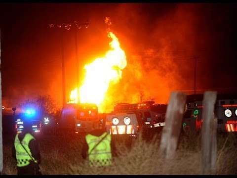 Se registra fuga de gas en ducto de Pemex en el Edomex