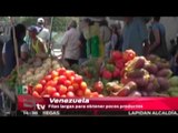 Se agrava la escasez de alimentos en Venezuela/ Excélsior en la media