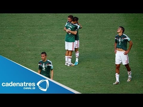 México fuera del mundial 2014 tras recibir dos goles de Holanda (GOLES)