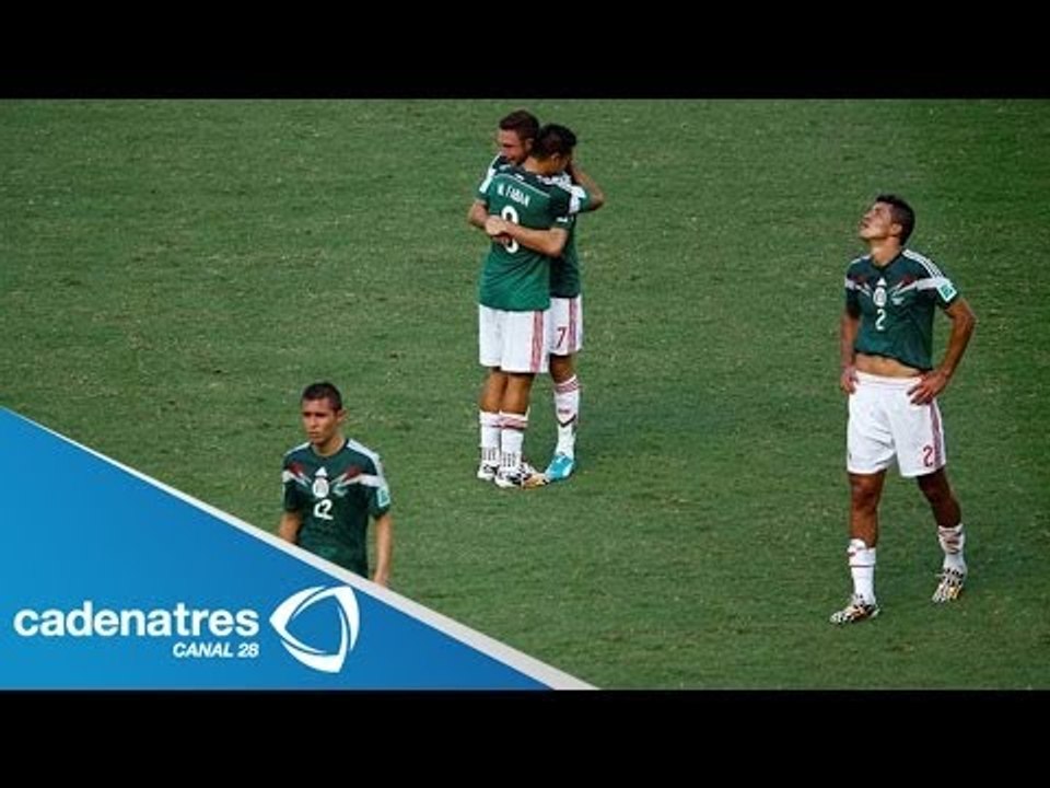 México fuera del mundial 2014 tras recibir dos...