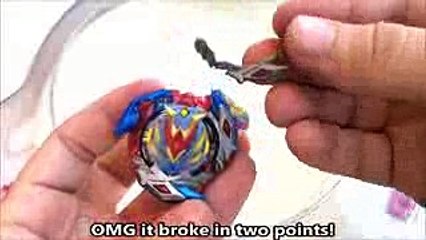 IT BROKE WINNING VALKYRIE!!! Z Achilles Dark Power R.I.P Wonder Valtryek. Beyblade Burst Super Z超ゼツ