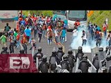 Supuestos normalistas queman tráiler en túnel de Tixtla, Guerrero  / Titulares de la tarde