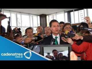 Peña Nieto destaca el gran trabajo que relaizó la selección mexicana en Brasil