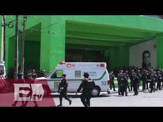 Enfrentamiento en la CROC de Nuevo León deja dos heridos