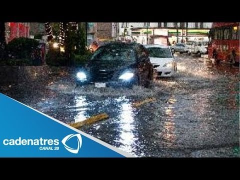 Se esperan fuertes lluvias por todo el país / Huracanes 2014