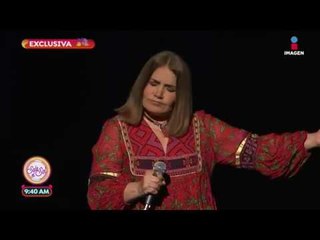 Tania Libertad sigue a pesar del regreso del cáncer