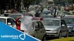 Automovilistas se manifiestan tras la aprobación del nuevo 'Hoy no circula'