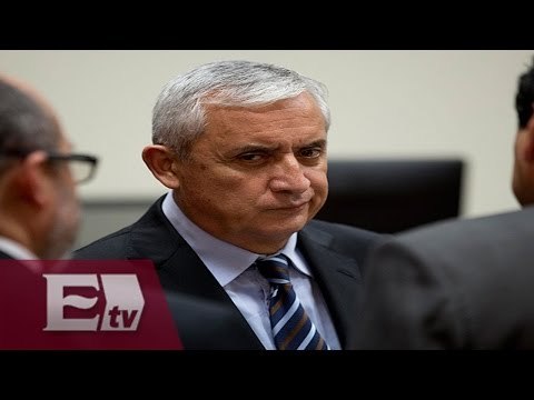 Embargan 6 propiedades y cuenta bancaria al expresidente de Guatemala / Titulares de la Noche