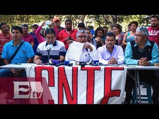 CNTE renueva a su mesa directiva para "evitar corrupción"/ Vianey Esquinca