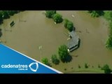 Fuertes lluvias provocan inundaciones en Minnesota / Rains cause flooding in Minnesota
