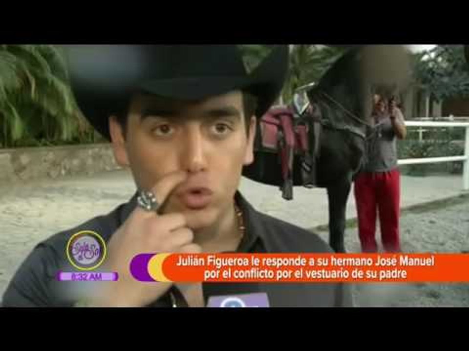 Los hermanos Figueroa pelean por todo