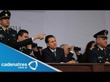 El presidente Enrique Peña Nieto inaugura tramo carretero en Texcoco