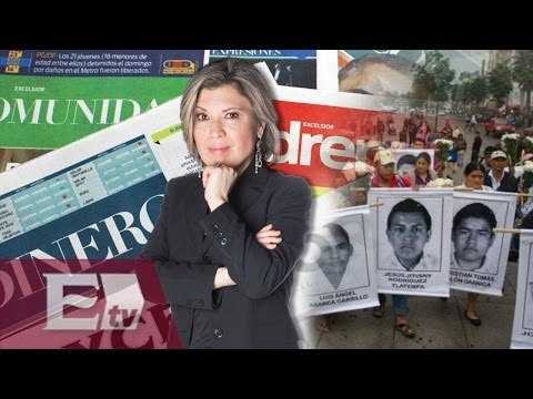 Padres de normalistas insistirán en crear unidad especial / Duro y a las cabezas