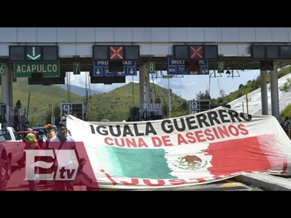 Iguala a un año de la desaparición de los 43 normalistas / Titulares de la tarde