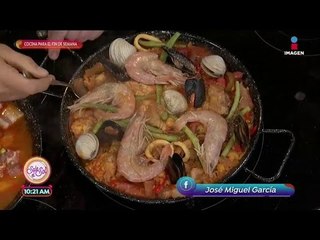 Valenciana pero con folclor: Paella de Sale el Sol  | Sale el Sol