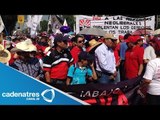 Marchas y bloqueos en el DF por el 'Hoy no circula' (VIDEO)