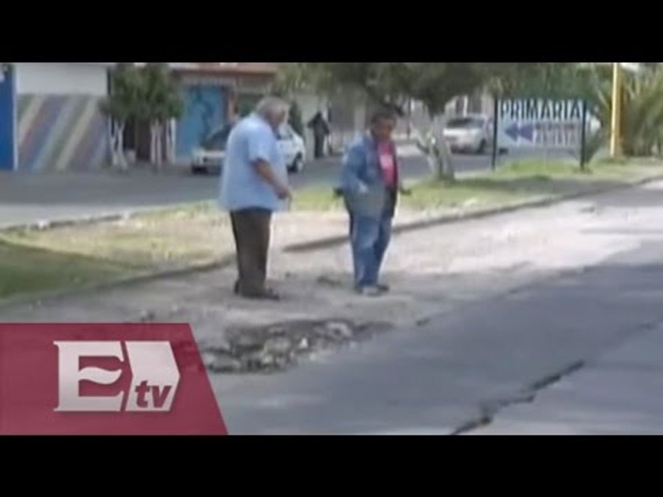 Hundimientos y fracturas en viviendas mantiene  en alerta a Ecatepec / Vianey Esquinca