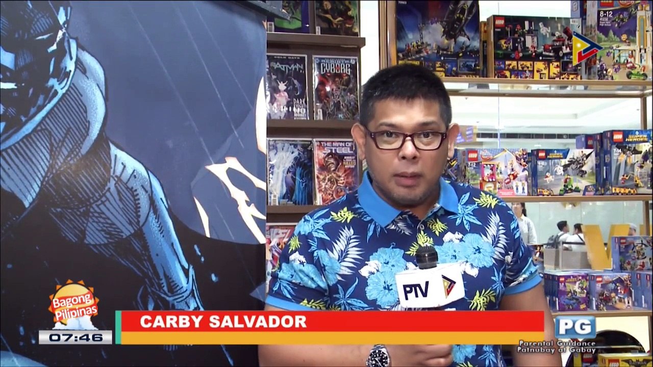 FRIDATES: DC Superheroes Café