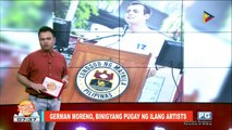 FIFIRAZZI: German Moreno, binigyang pugay ng ilang artists