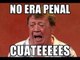 Mejores memes del #NoEraPenal / Memes No era penal / Eliminación de méxico 2014