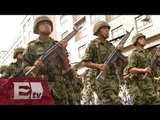 El ejército debe abandonar las calles mexicanas: ONU / Vianey Esquinca