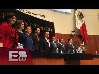 Miguel Basáñez toma posesión de embajada de México en EU / Titulares de la tarde