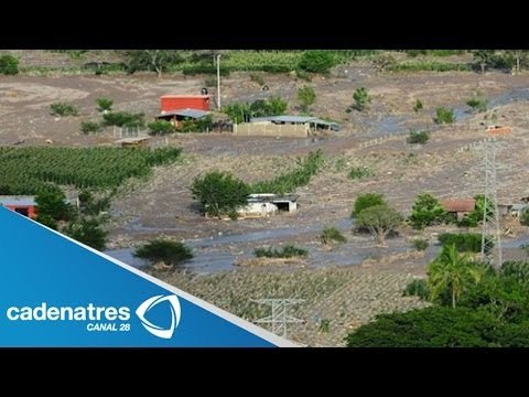 Morelos en alerta por intensas lluvias / Huracanes 214