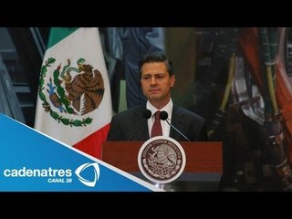 Crece inversión automotriz en México afirma Enrique Peña Nieto