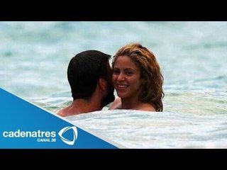 Shakira pasa unos días en Cancún acompañada de 'Pique'