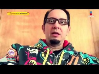 Álvaro Cueva fue reconocido, no premiado, por su periodismo