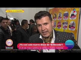 El Recodo estrena nuevo disco el 26 de Mayo | Sale el Sol