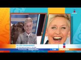 Ellen Degeneres no quiere Trump en su programa | Imagen Noticias con Francisco Zea