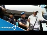 Detienen a reguetoneros por detonar petardos en metro Chabacano