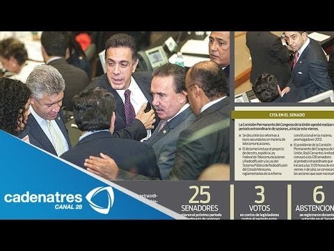 Inicia periodo extraordinario para debatir leyes secundarias de telecomunicaciones