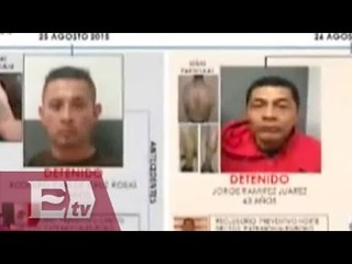 Captan a tres asaltantes de sucursales bancarias / Vianey Esquinca