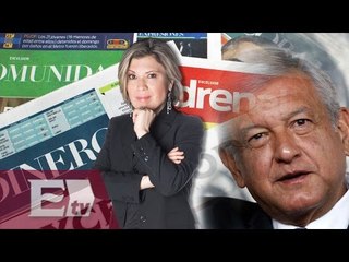 AMLO a favor del paro laboral de la CNTE / Duro y a las Cabezas