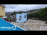 Guanajuato sufre serias afectaciones tras fuertes lluvias
