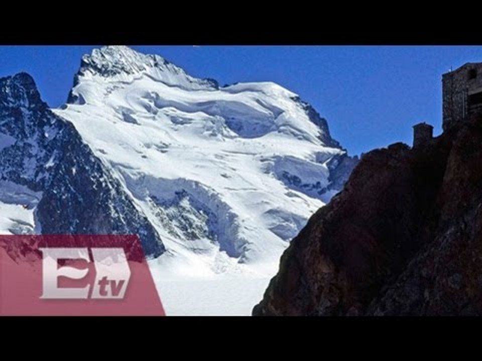 Avalancha letal; mueren siete alpinistas en Francia / Titulares de la tarde