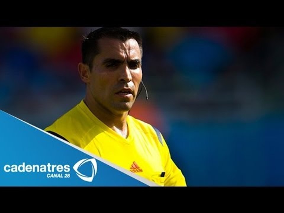 'Chiquimarco' pitará semifinal entre Brasil vs Alemania en el mundial 2014