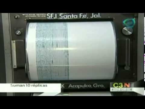 Registran 10 réplicas del sismo que sacudió Chiapas