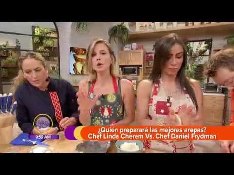 Entonces... ¿de dónde son las arepas?