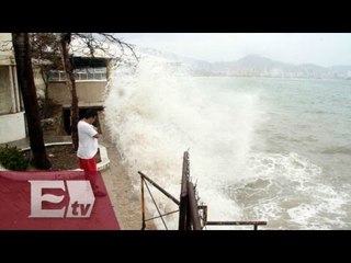 Tres regiones de Guerrero afectadas por “Marty” / Vianey Esquinca