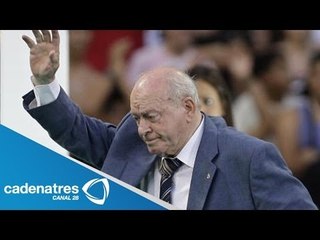 Muere Alfredo di Stéfano, se fue la leyenda del Real Madrid