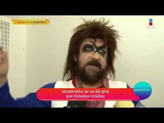 ¡En sus marcas! Corre junto a Moderatto